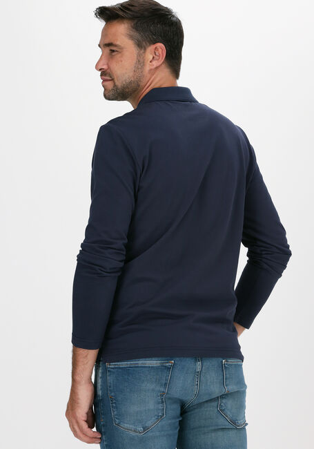 Donkerblauwe TIGER OF SWEDEN Polo DARIUS - large