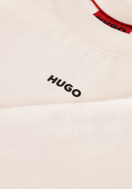 Witte HUGO T-shirt DAPOLINO - large