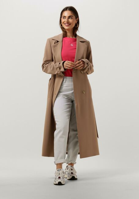 Taupe BEAUMONT Mantel BLAZER COAT - large