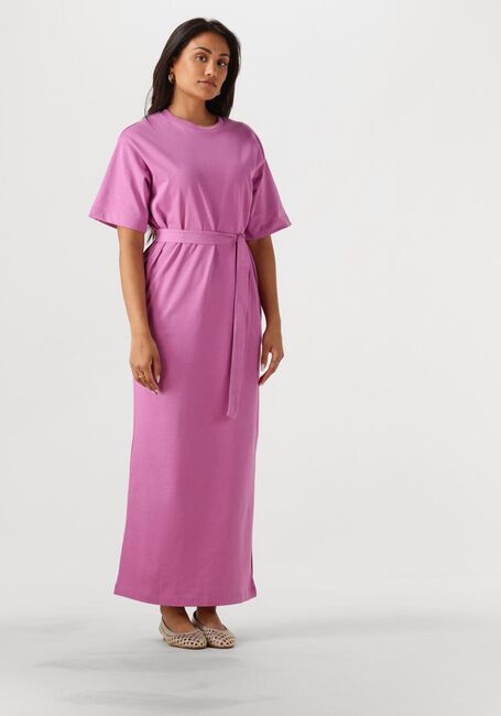 Roze SELECTED FEMME Maxi jurk SLFESSENTIAL SS POCKET ANKLE DRESS - large