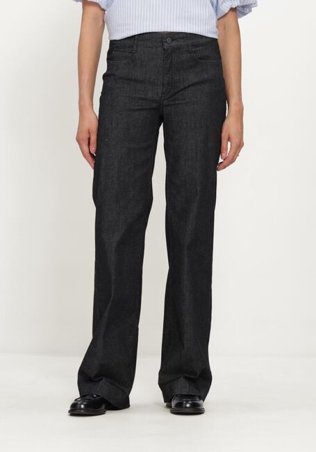 Donkerblauwe MAC Wide jeans 0357L DREAM WIDE AUTHENTIC WIDE LEG - large