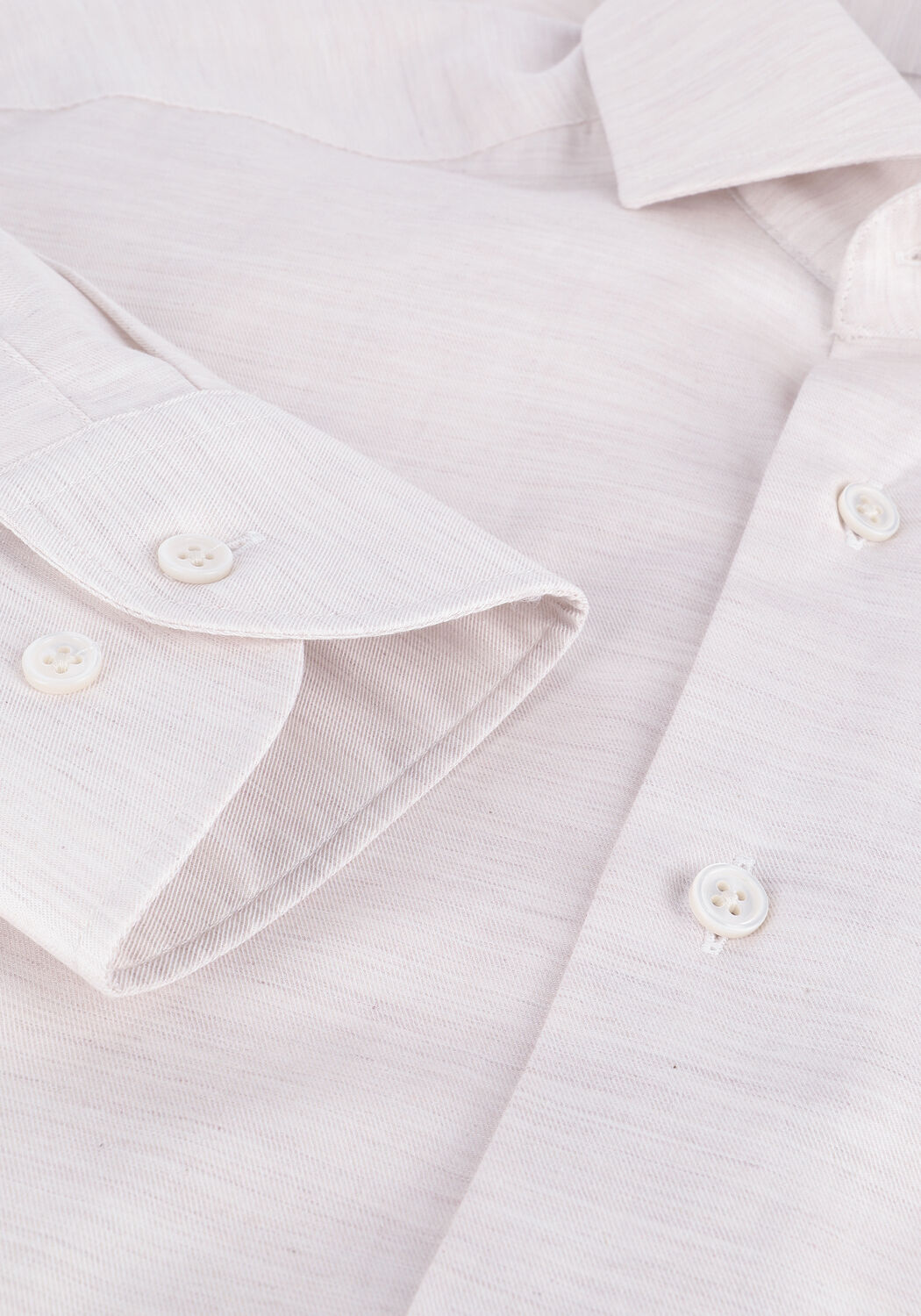 Zand PORTO MILANO Klassiek overhemd LAGOS - large