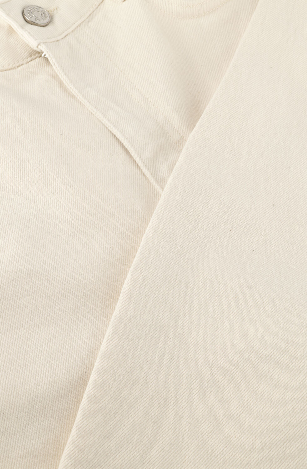 Ecru SELECTED WOMEN Barrel jeans SLFBARREL EBBA HW JEANS - large