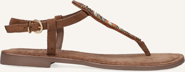 Taupe LAZAMANI Platte sandalen 75.774 Taupe LAZAMANI Platte sandalen 75.774 - large