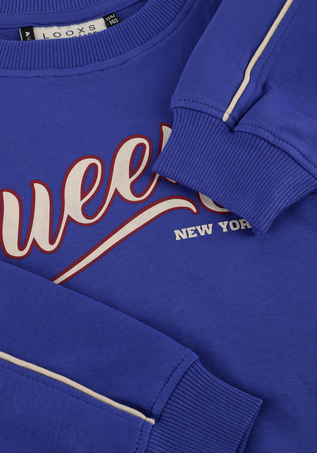 Blauwe LOOXS 10sixteen Trui 2532-5341 - large