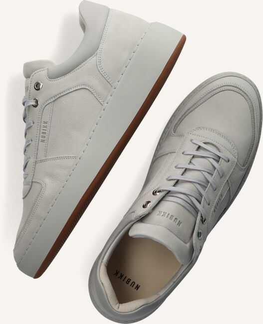 Grijze NUBIKK Lage sneakers JIRO LIMO Grijze NUBIKK Lage sneakers JIRO LIMO - large