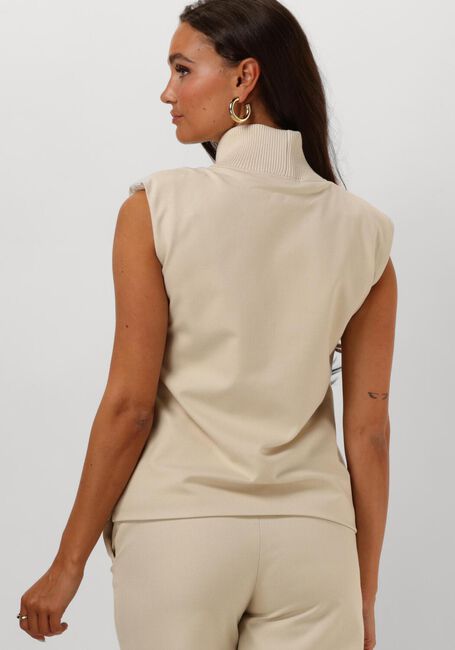 Beige EST'SEVEN Top HATHAWAY TOP TURTLE - large