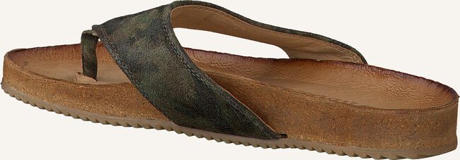 Groene MJUS Teenslippers 463004 Groene MJUS Teenslippers 463004 - large