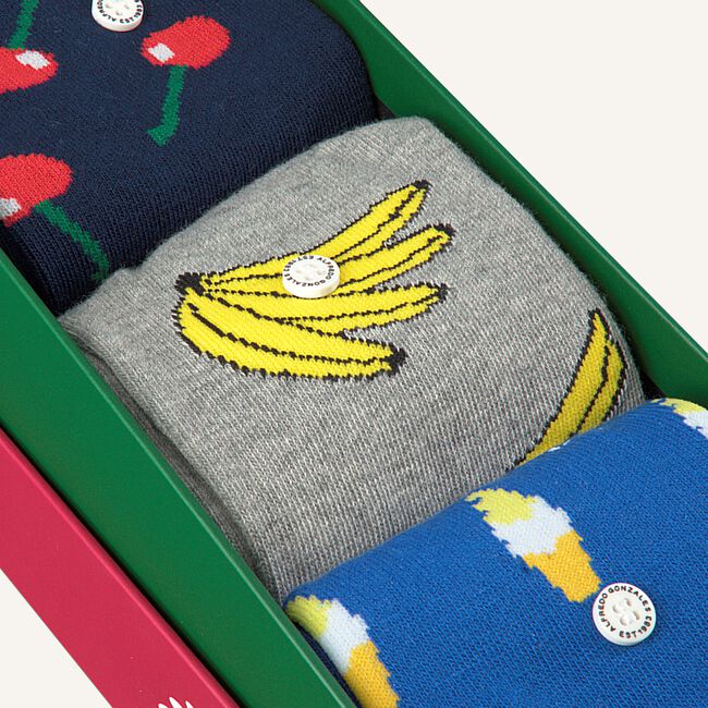 Multi ALFREDO GONZALES Sokken FOOD BOX Multi ALFREDO GONZALES Sokken FOOD BOX - large