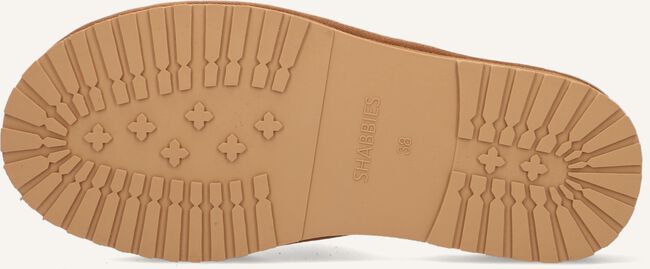 Cognac SHABBIES Pantoffels 170020200 Cognac SHABBIES Pantoffels 170020200 - large