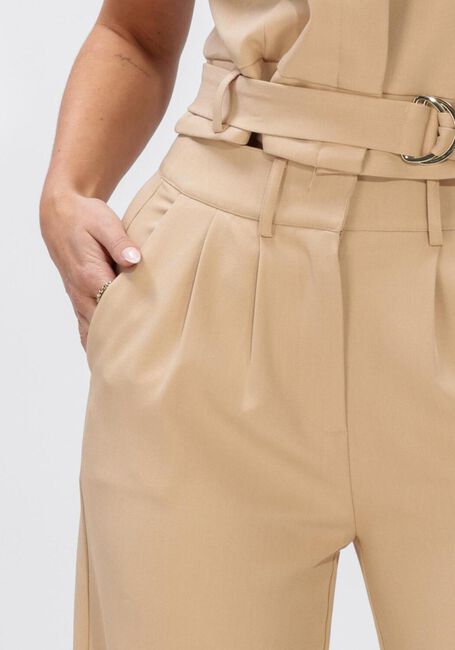 Beige HARPER & YVE Wijde broek KATIE-PA - large