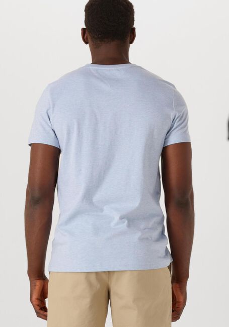 Lichtblauwe TOMMY HILFIGER T-shirt TOMMY LOGO TEE - large