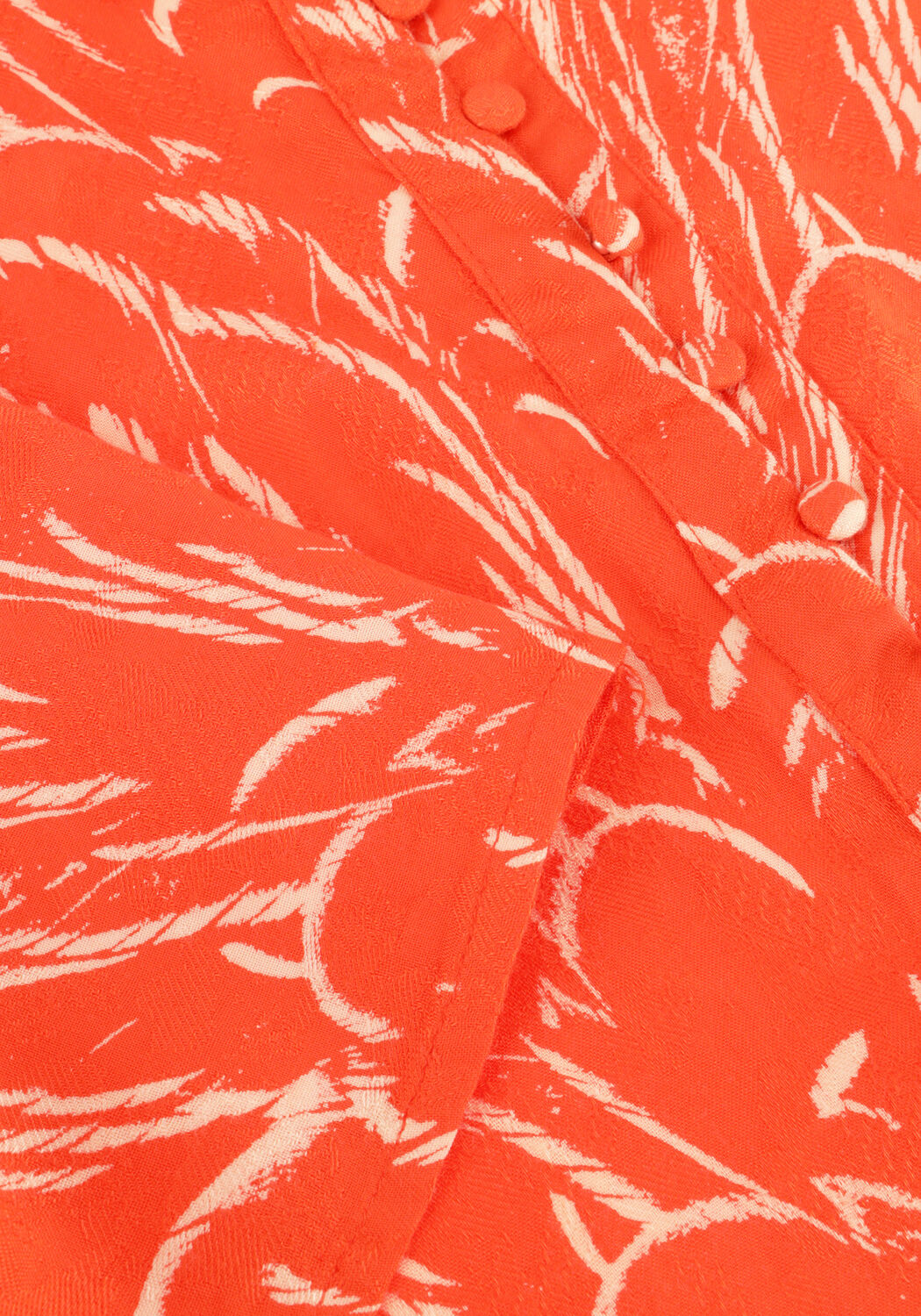 Oranje Y.A.S. Blouses YASLEFIRA TOP - large