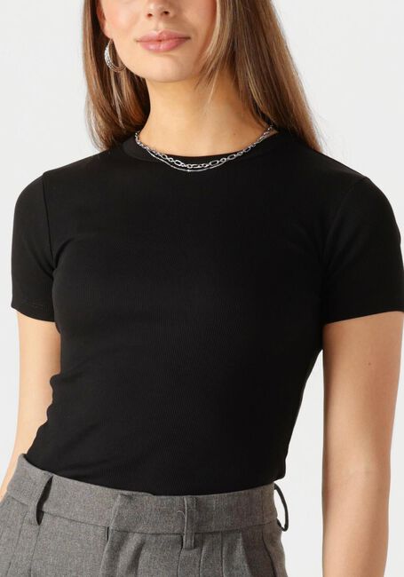 Zwarte NOTRE-V T-shirt NV-FARAH - large