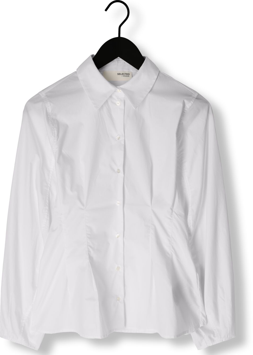 SELECTED FEMME Dames Blouses Slfdelia Ls Shirt Wit