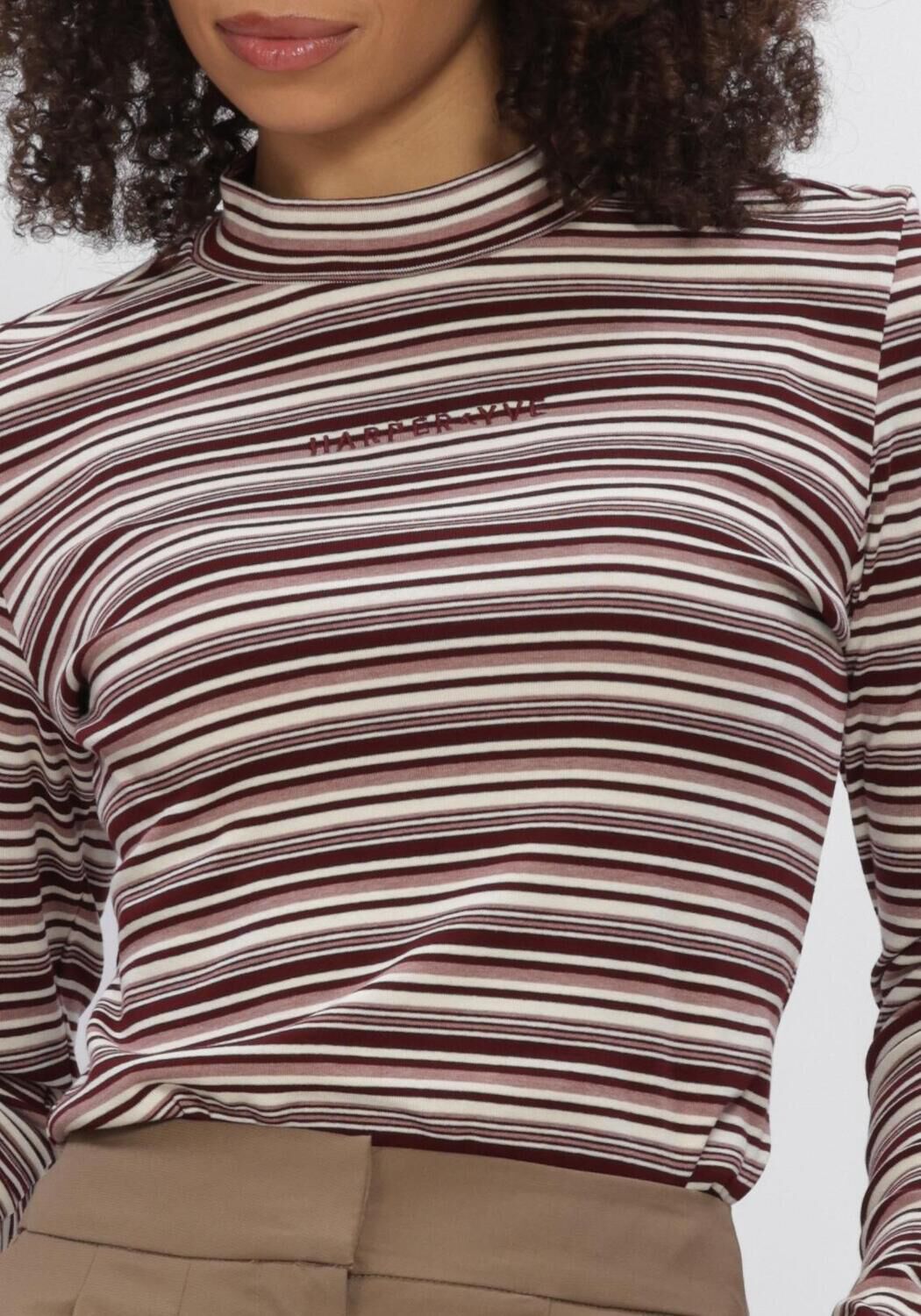 Bordeaux HARPER & YVE Top JANE-LS - large