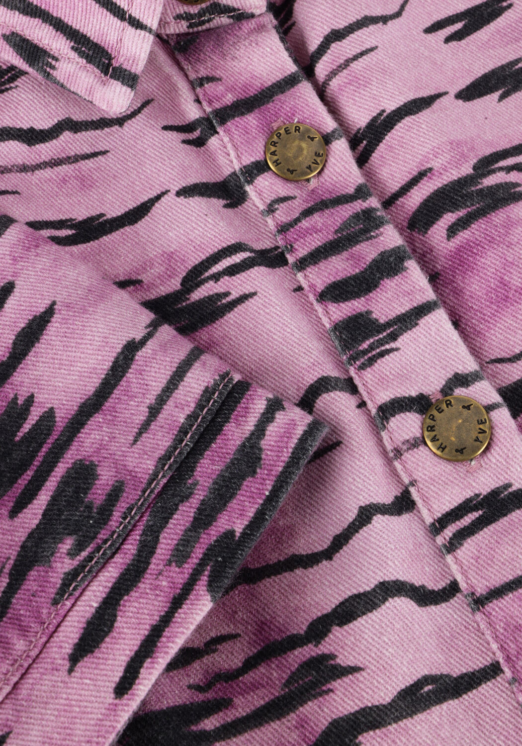 Paarse HARPER & YVE Mini jurk SARAH-DR - large