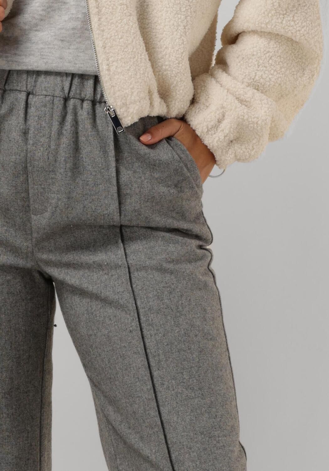 CIRCLE OF TRUST Dames Broeken Balou Pants Grijs