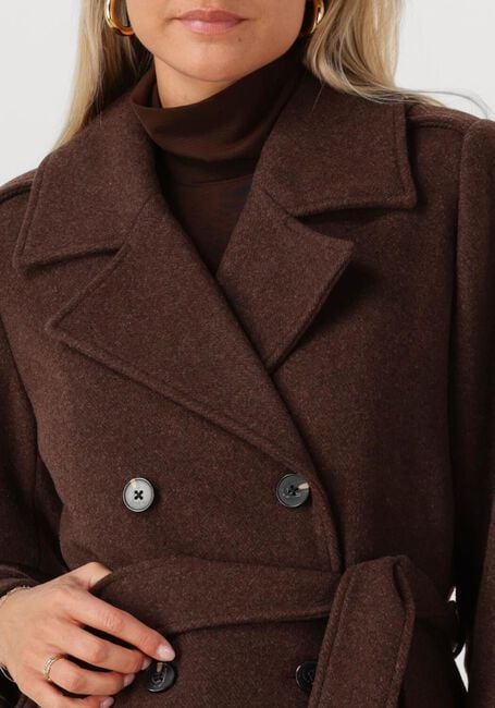 Bruine MODSTRÖM Mantel SHAYMD COAT - large