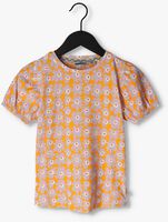 Lila MOODSTREET T-shirt T-SHIRT AOP FLOWER WITH PUFFED SLEEVE - medium