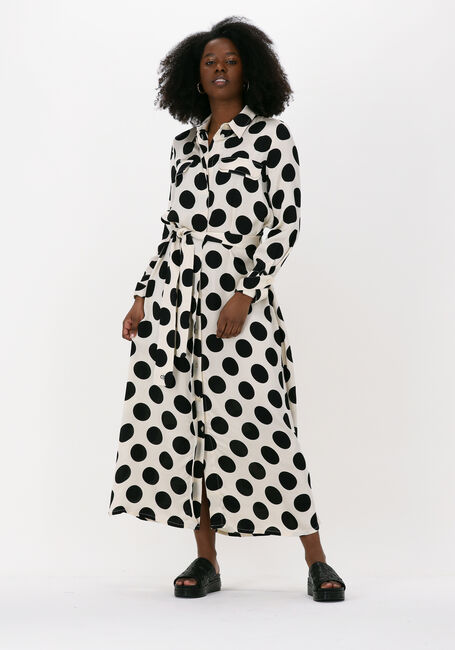 Witte CHPTR-S Maxi jurk GLORY DRESS - large