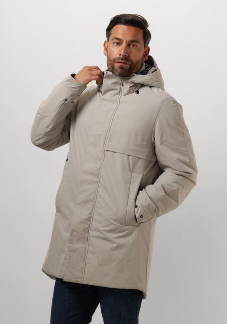 Beige KRAKATAU Parka's QM484 - large
