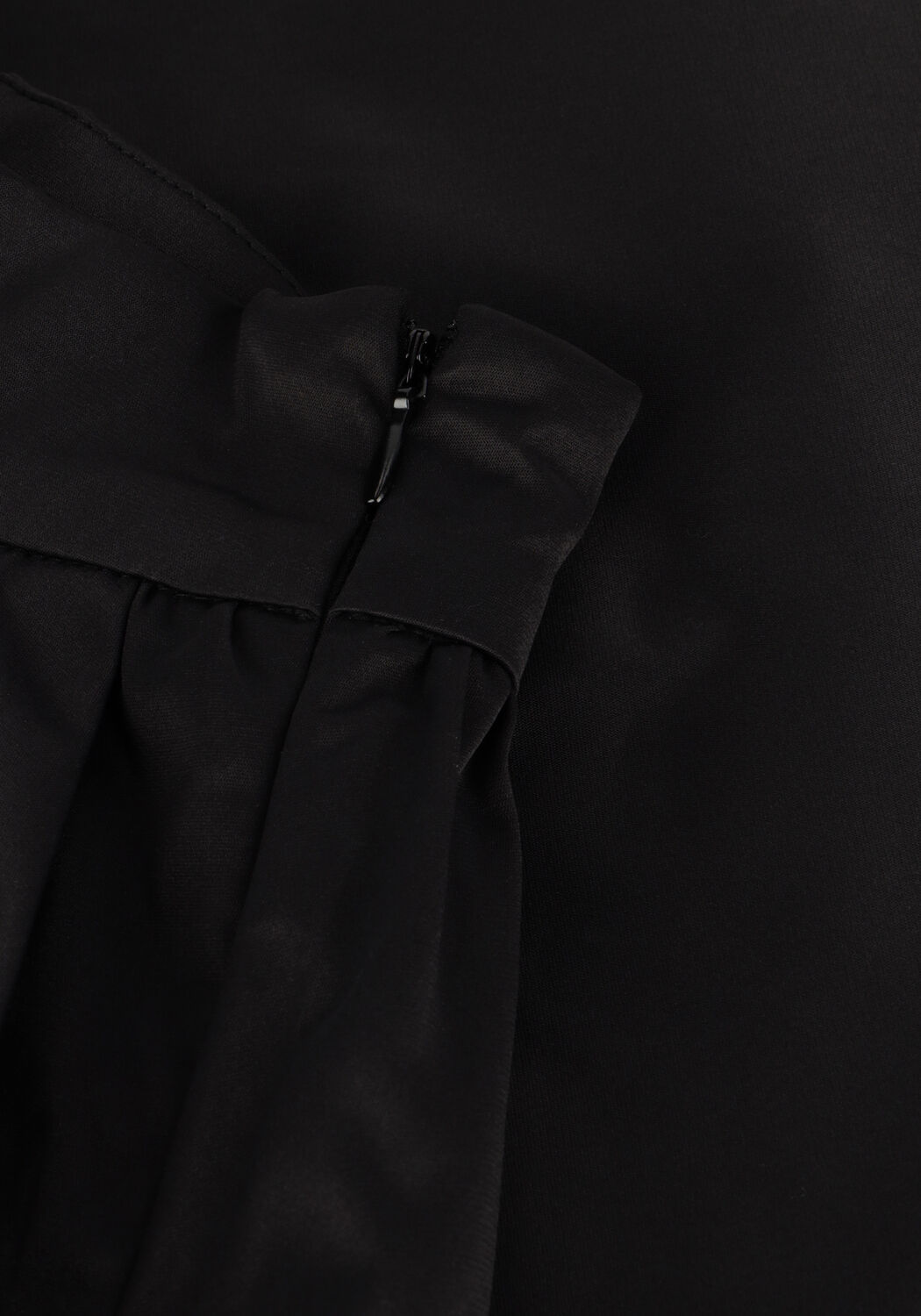 Zwarte ROUGE EDIT Maxirok ROUDETTA HW ANKLE SKIRT - large