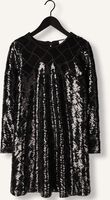 Zwarte Y.A.S. Mini jurk YASCHEKKA LS DRESS Zwarte Y.A.S. Mini jurk YASCHEKKA LS DRESS - medium