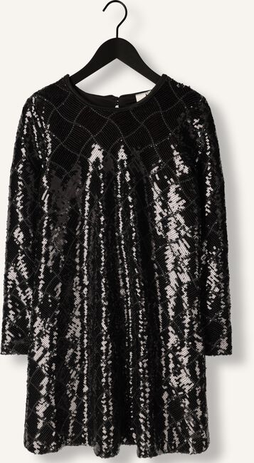 Zwarte Y.A.S. Mini jurk YASCHEKKA LS DRESS Zwarte Y.A.S. Mini jurk YASCHEKKA LS DRESS - large