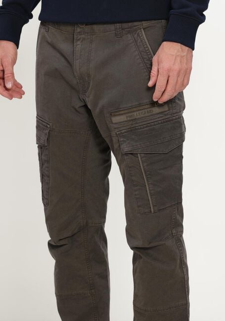 Khaki PME LEGEND Cargobroeken NORDROP CARGO 3.0 MICRO ALLOVER PRINT - large