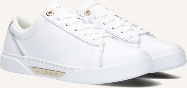 Witte TOMMY HILFIGER Lage sneakers CHIC COURT SNEAKER Witte TOMMY HILFIGER Lage sneakers CHIC COURT SNEAKER - large