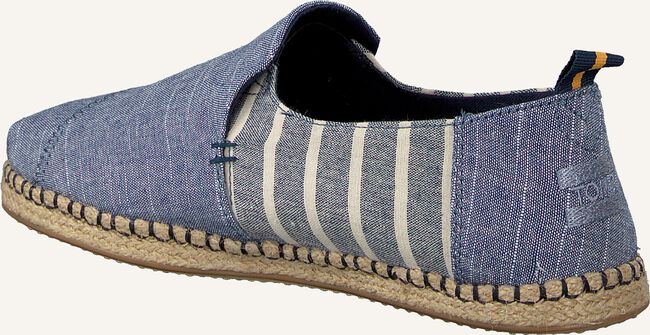 Blauwe TOMS Espadrilles DECONSTRUCTED ALPARGATA MEN Blauwe TOMS Espadrilles DECONSTRUCTED ALPARGATA MEN - large