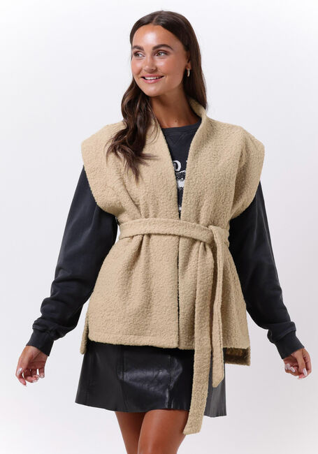 Beige CIRCLE OF TRUST Gilet NYSSA GILET - large