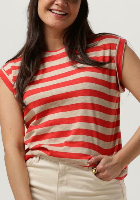 Rode BY-BAR T-shirt THELMA BIG STRIPE TOP - large