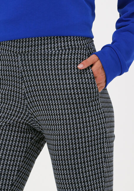 Donkerblauwe MODSTRÖM Flared broek NITRO PANTS - large