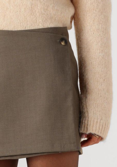 Khaki MODSTRÖM Minirok PEDROMD SKIRT - large