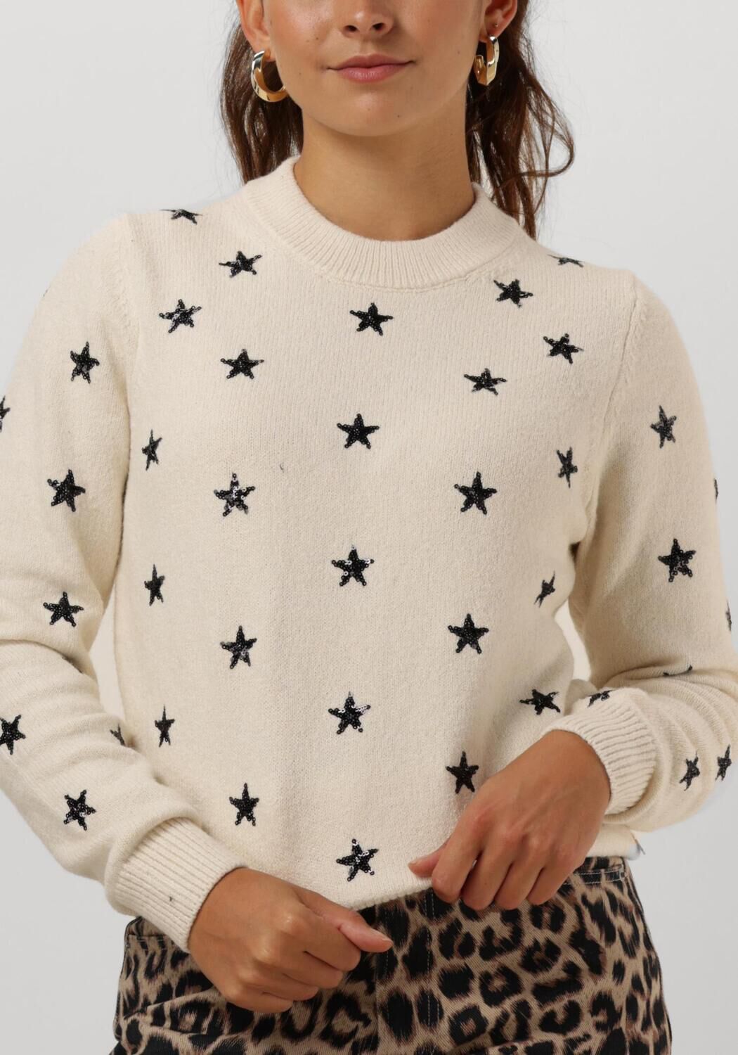 FABIENNE CHAPOT Dames Truien & Vesten Rocket Pullover Ecru