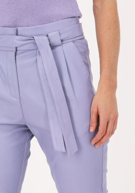 Lila IBANA Pantalon PAULA STRETCH LEATHER - large