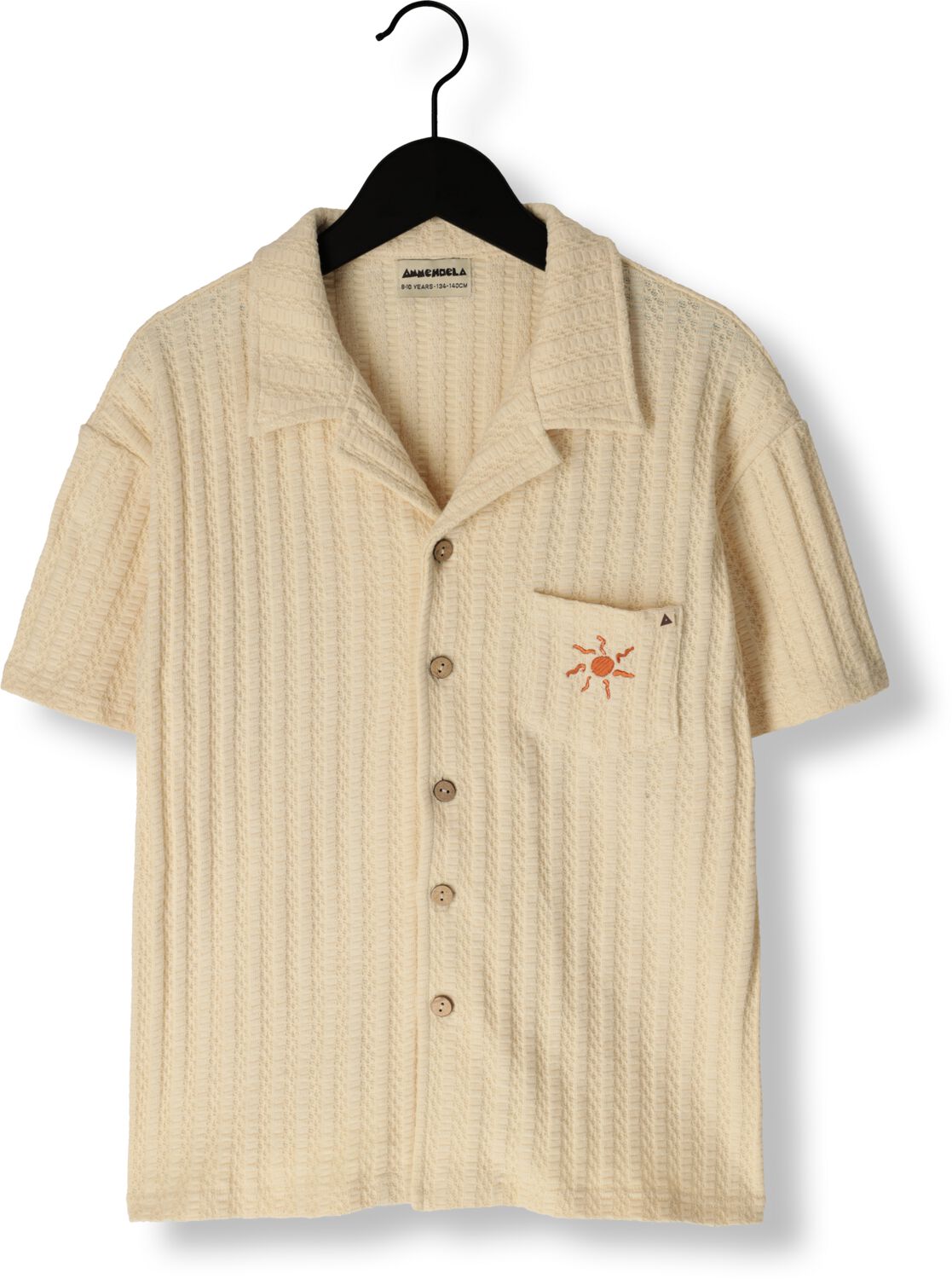 AMMEHOELA Jongens Truien & Vesten Codyknit Beige
