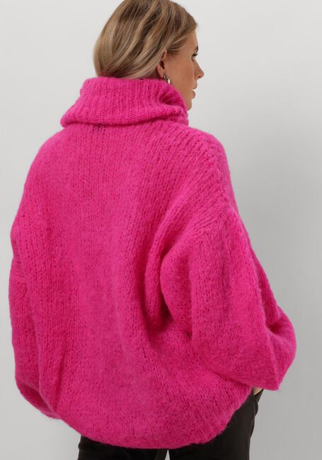 Roze AMERICAN DREAMS Coltrui PEPPER ROLL NECK ALPACA PULLOVER - large