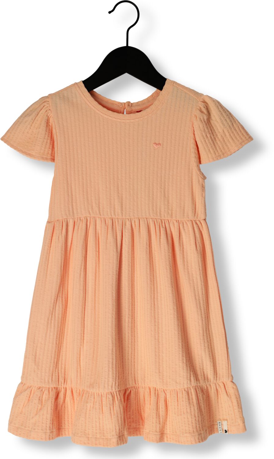 LOOXS Little Meisjes Jurken 2511-7815 Lichtroze