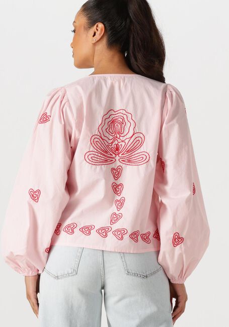 Roze SISSEL EDELBO Blouses MAUDE TOP - large