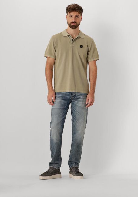 Groene BUTCHER OF BLUE Polo ARMY PIQUE POLO - large