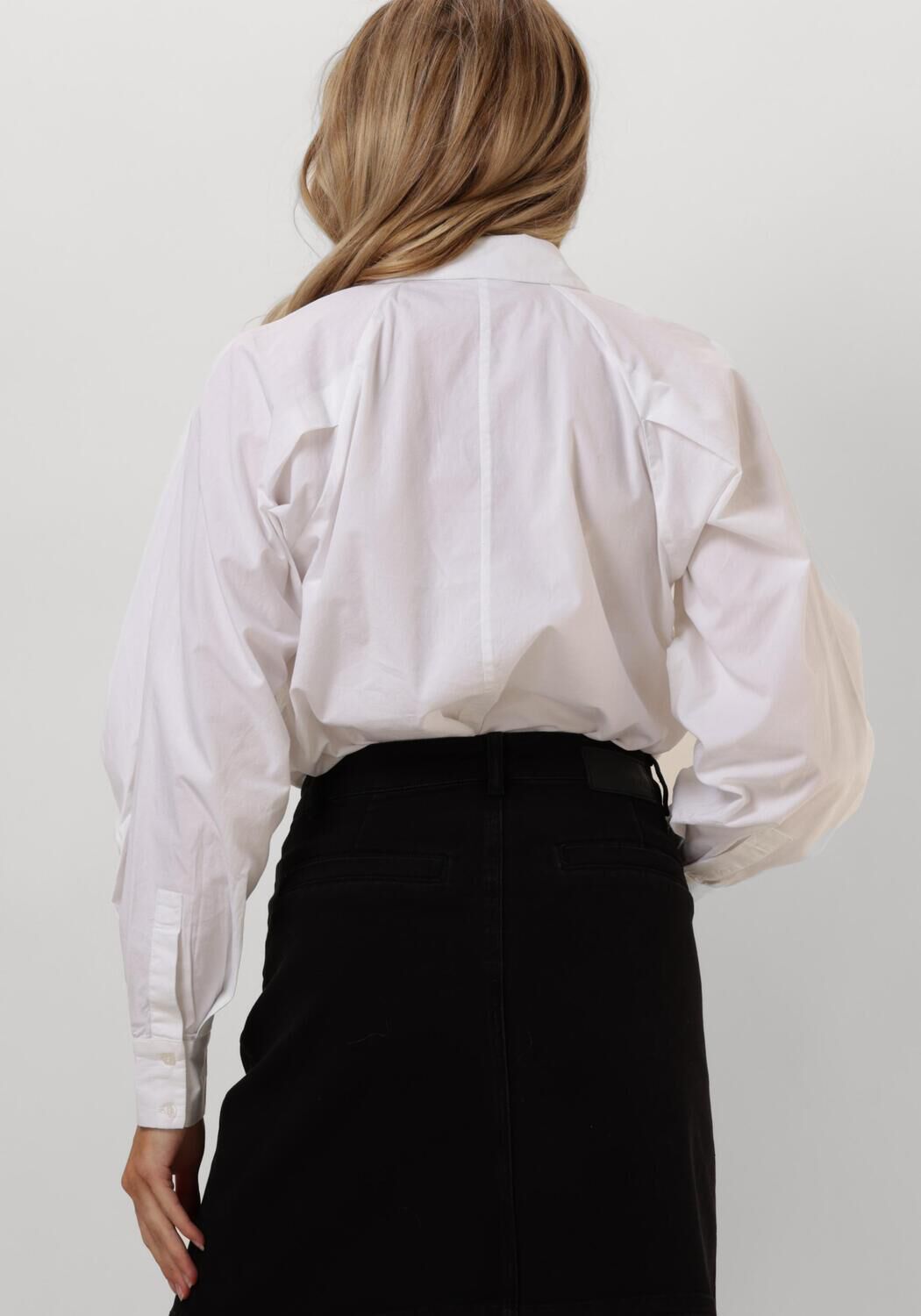 MSCH COPENHAGEN Dames Blouses Mschamaris Shirt Wit