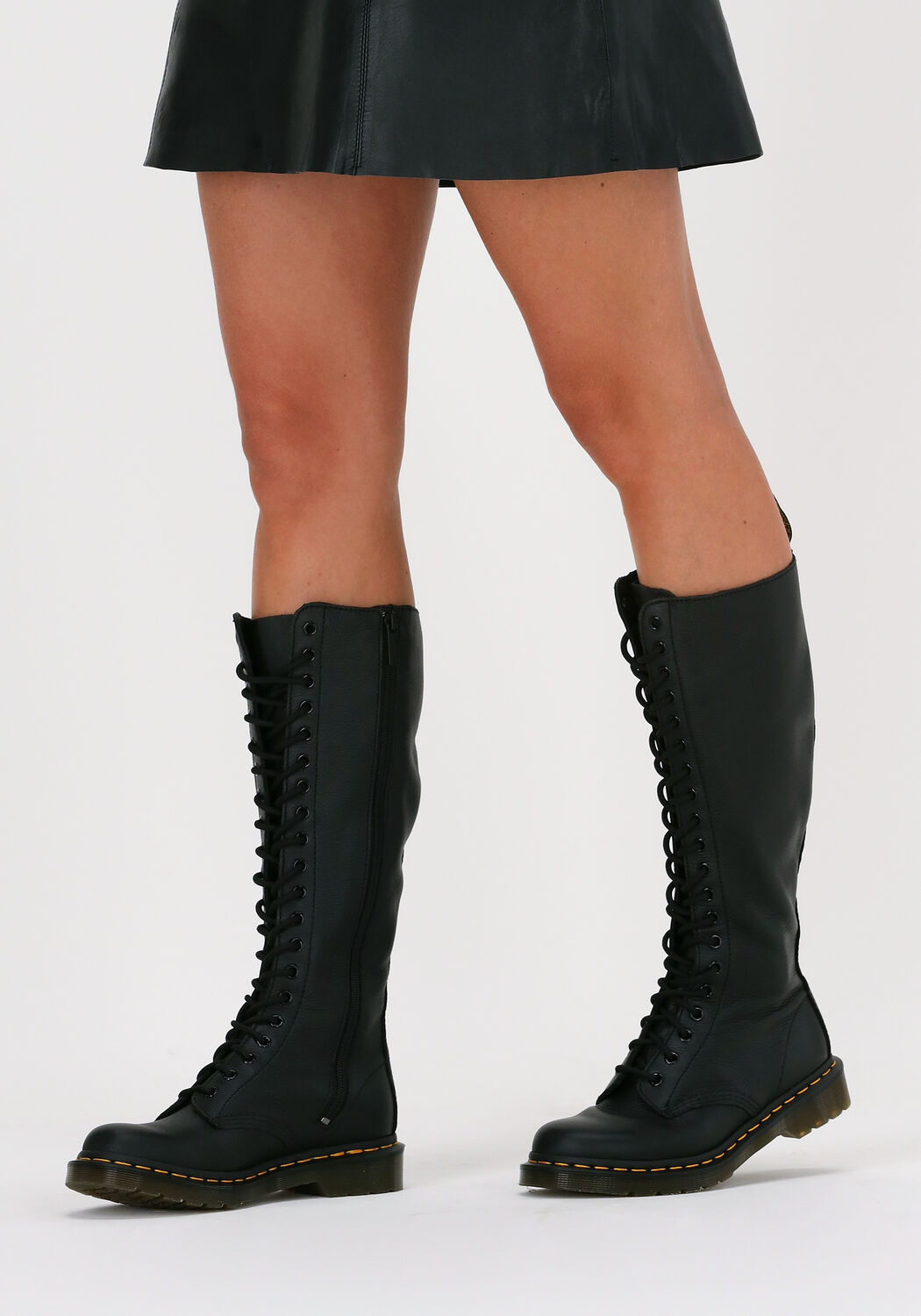 Zwarte DR MARTENS Hoge laarzen 1B60 - large