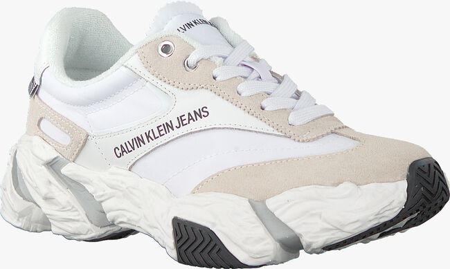 Witte CALVIN KLEIN Lage sneakers SIGMA - large
