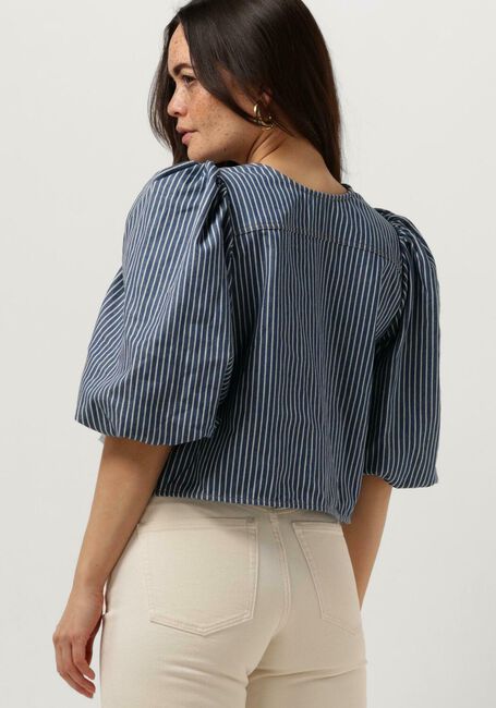 Blauwe CO'COUTURE Blouse BILLY - large