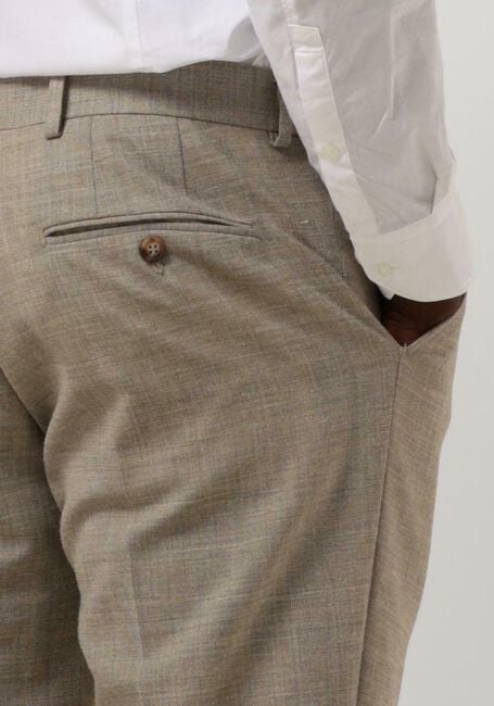 Zand SELECTED HOMME Pantalon SLHSLIM-OASIS LINEN TRS - large