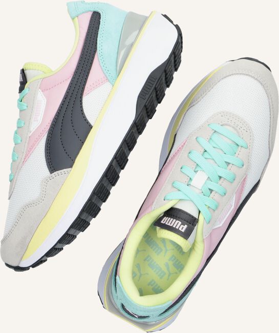 Multi PUMA Lage sneakers CRUISE RIDER SILK ROAD WN Multi PUMA Lage sneakers CRUISE RIDER SILK ROAD WN - large