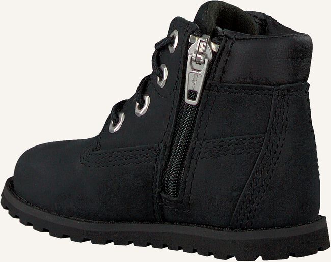 Zwarte TIMBERLAND Veterboots POKEY PINE 6IN BOOT KIDS Zwarte TIMBERLAND Veterboots POKEY PINE 6IN BOOT KIDS - large